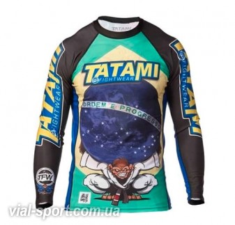 Рашгард з довгим рукавом Tatami Atlas Rash Guard 