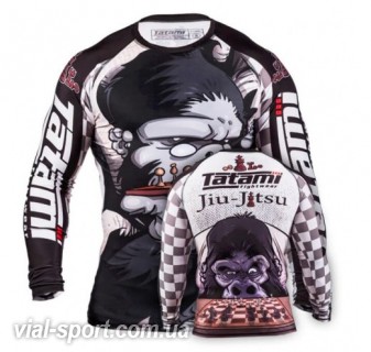 Рашгард з довгим рукавом Tatami Chess Gorilla Rash Guard