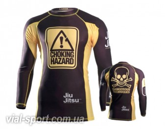 Рашгард з довгим рукавом Tatami Choking Hazard Rash Guard 