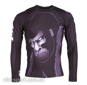 Рашгард з довгим рукавом Tatami Gorilla Rash Guard 