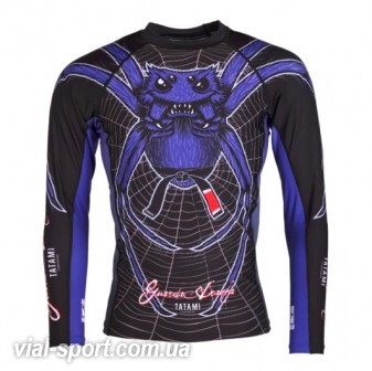 Рашгард з довгим рукавом Tatami Guarda Aranha Rash Guard