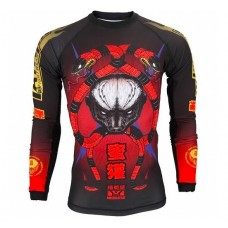 Рашгард з довгим рукавом Tatami Honey Badger V3 Rash Guard 