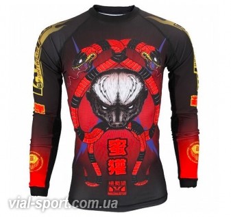 Рашгард з довгим рукавом Tatami Honey Badger V3 Rash Guard 