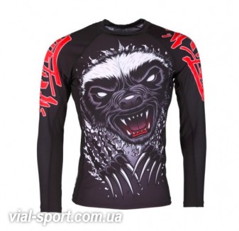 Рашгард з довгим рукавом Tatami Honey Badger V4 Rash Guard