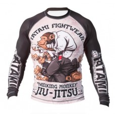 Рашгард з довгим рукавом Tatami Thinking monkey Rash Guard 