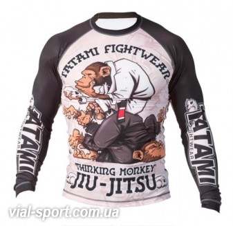 Рашгард з довгим рукавом Tatami Thinking monkey Rash Guard 