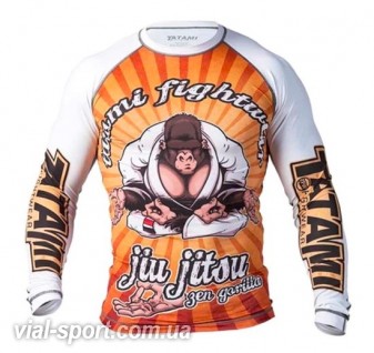 Рашгард з довгим рукавом Tatami Zen Gorilla Rash Guard 