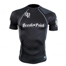 Рашгард з коротким рукавом Break Point New Rash Guard Black 