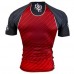 Рашгард з коротким рукавом Break Point New Rash Guard Red 