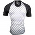 Рашгард з коротким рукавом Break Point New Rash Guard White