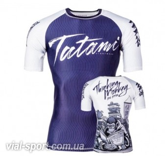 Рашгард з коротким рукавом TATAMI Thinker Monkey s / S Rash Guard 