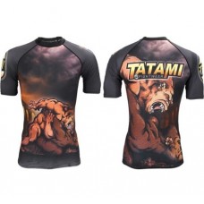 Рашгард з коротким рукавом TATAMI Wrestlers Rash Guard 