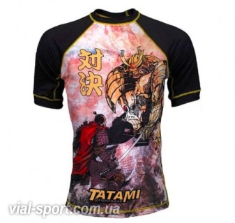 Рашгард з коротким рукавом TATAMI X Gawakoto Versus Rash Guard