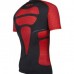 Рашгард Venum Absolute Short Sleeves Black Red