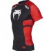 Рашгард Venum Absolute Short Sleeves Black Red