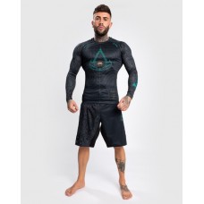 Рашгард Venum Assassin Creed Reloaded Rashguard Long Sleeve Black