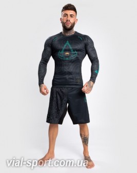 Рашгард Venum Assassin Creed Reloaded Rashguard Long Sleeve Black