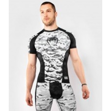 Рашгард Venum Defender Rashguard Short Sleeves Urban Camo