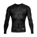 Рашгард Venum Devil Rashguard Long Sleeves Black Black