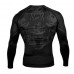 Рашгард Venum Devil Rashguard Long Sleeves Black Black