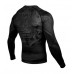 Рашгард Venum Devil Rashguard Long Sleeves Black Black