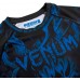 Рашгард Venum Devil Rashguard Long Sleeves Blue Black