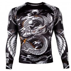 Рашгард Venum Dragons Flight Rashguard Long Sleeves Black