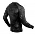 Рашгард Venum Dragons Flight Rashguard Long Sleeves Black Black