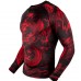 Рашгард Venum Dragons Flight Rashguard Long Sleeves Red