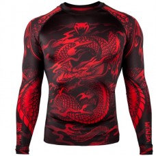 Рашгард Venum Dragons Flight Rashguard Long Sleeves Red