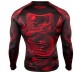 Рашгард Venum Dragons Flight Rashguard Long Sleeves Red