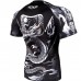 Рашгард Venum Dragons Flight Rashguard Short Sleeves Black