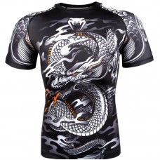 Рашгард Venum Dragons Flight Rashguard Short Sleeves Black