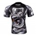 Рашгард Venum Dragons Flight Rashguard Short Sleeves Black