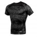 Рашгард Venum Dragons Flight Rashguard Short Sleeves Black Black