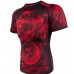 Рашгард Venum Dragons Flight Rashguard Short Sleeves Red