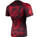 Рашгард Venum Dragons Flight Rashguard Short Sleeves Red