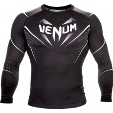 Рашгард Venum eyes rashguard-black