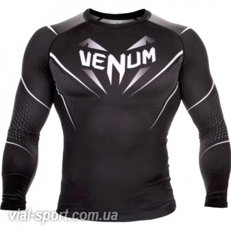 Рашгард Venum eyes rashguard-black