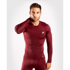 Рашгард Venum G-Fit Rashguard Long Sleeves Burgundy