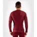 Рашгард Venum G-Fit Rashguard Long Sleeves Burgundy