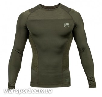 Рашгард Venum G-Fit Rashguard Long Sleeves Khaki