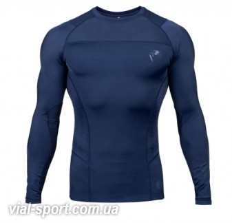 Рашгард Venum G-Fit Rashguard Long Sleeves Navy