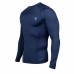 Рашгард Venum G-Fit Rashguard Long Sleeves Navy