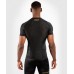 Рашгард Venum G-Fit Rashguard Short Sleeves Black Gold