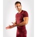 Рашгард Venum G-Fit Rashguard Short Sleeves Burgundy