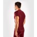 Рашгард Venum G-Fit Rashguard Short Sleeves Burgundy