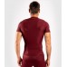 Рашгард Venum G-Fit Rashguard Short Sleeves Burgundy