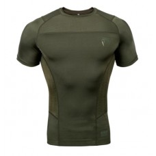 Рашгард Venum G-Fit Rashguard Short Sleeves Khaki