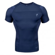 Рашгард Venum G-Fit Rashguard Short Sleeves Navy